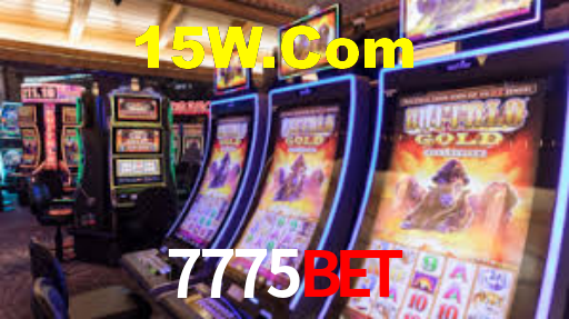 Sinta a adrenalina dos jogos de cassino com 7775Bet