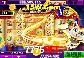 Experiência VIP 7775Bet